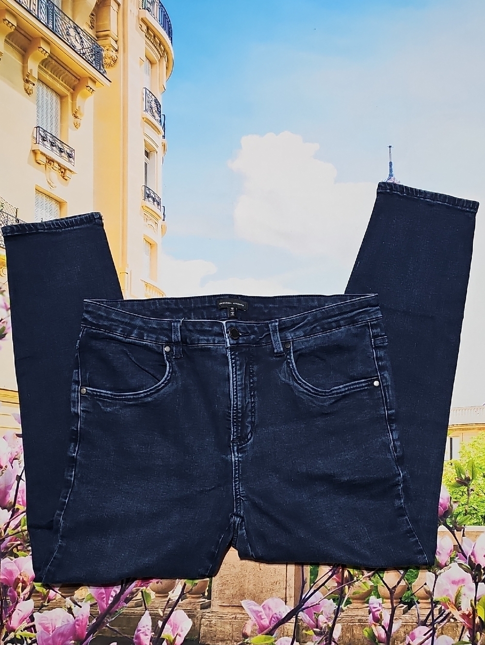 Universal Standard High Waist Blue Jeans Size 12